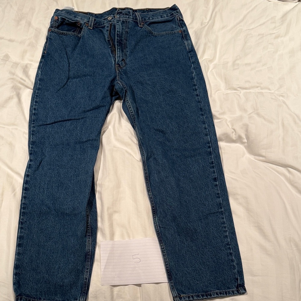 Levi's 550 Men's Blue Jeans 38 x 32